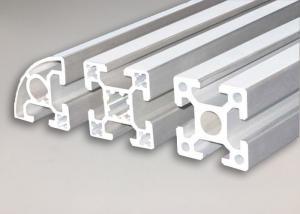 China 6061 T5 T6 Industrial Aluminium Profiles Aluminum Extruded Sections Anodize Surface wholesale