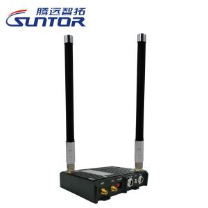  Unmanned Car IP Mesh Network AES128 Ethernet Wireless Transceiver