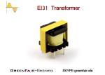 Low Height Electrical Power Supply Transformer , Horizontal Switch Mode