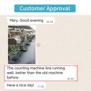 220V 50Hz Electronic Pill Counter, Fully Automatic Tablet Counting Machine