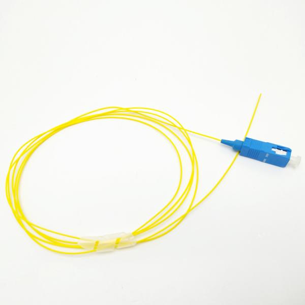 heat shrinkable tube 4, 6, 8, 12, 24, 48 SC SM color customized available Fiber Optic Pigtail