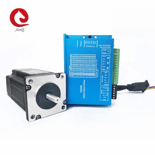 Quality Nema24 3N.M HSS60 Servo Hybrid Stepper Motor Driver Encoder for sale