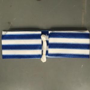 Customized Hdpe Shade Net Balcony Safety Netting Blue And White