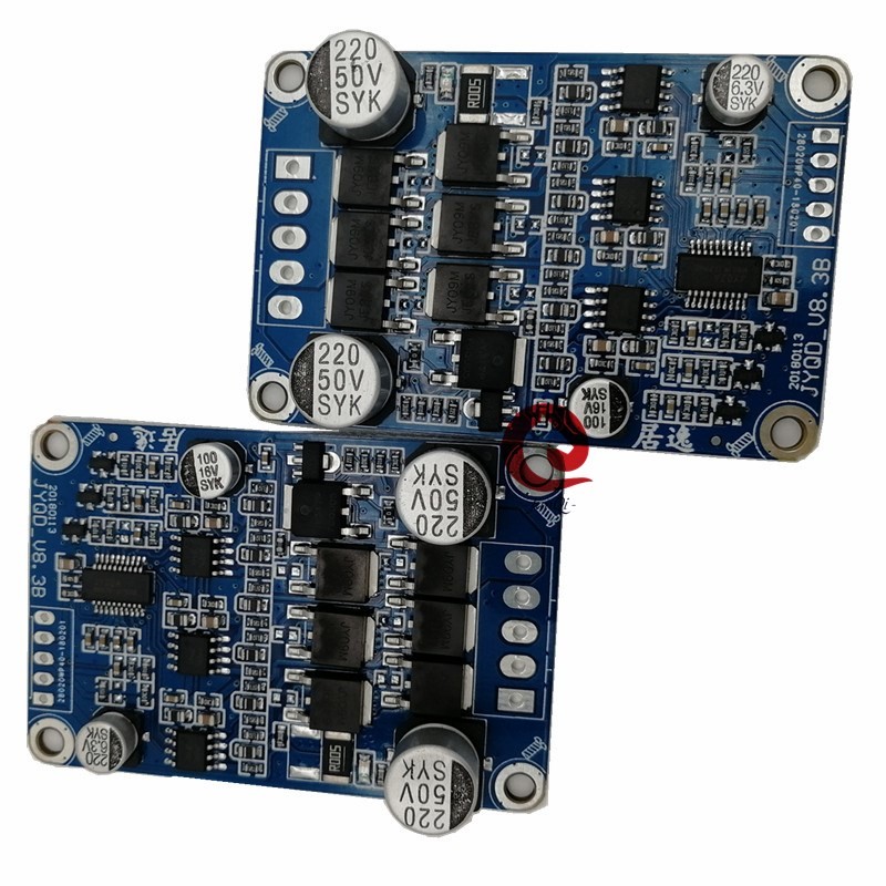 JYQD_V8.3B DC Brushless Sensorless Motor Control Board Driver Board Control