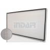 Buy cheap Customize Size Terminal HEPA Filter , Extruded Aluminum Frame HEPA Filter H14 from wholesalers
