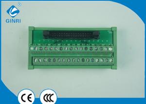 China DC Motors Terminal Block Interface Modules PLC Output Interface Slotted Screws 34P wholesale