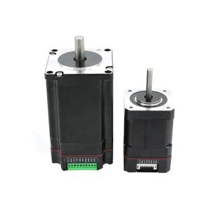 China NEMA 23 57mm Diameter  Integrated Stepper Motor With RS485 Integrated Closed Loop Drive  1.8 Step Angle on sale