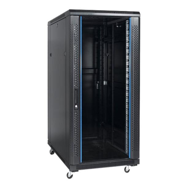 Quality Universal Network Rack Enclosure , Stable Structure Computer Server Rack for sale