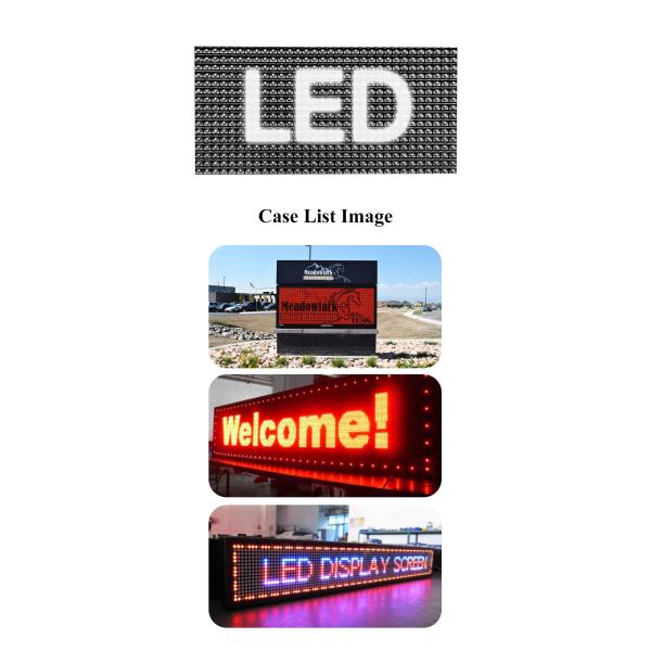 SDK Color LED Displays Advertising Indoor Led Display Board