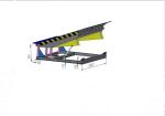 40000LBS Variable Speed Button Mechanical Loading Dock Leveler Plate