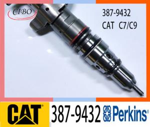 China 387-9432 original and new Diesel Engine C7 C9 Fuel Injector for CAT Caterpiller 328-2580 387-9431 387-9426 387-9427 wholesale