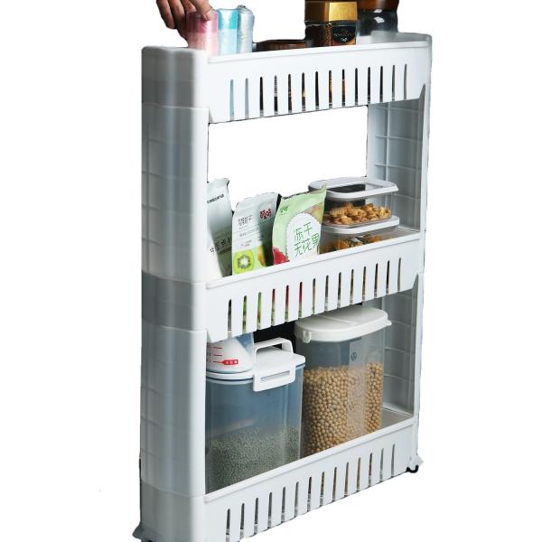 Quality Folding Plastic Organizer Shelf W13.5cm Plastic Corner Rack For Bathroom for sale