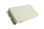White RFID Antenna Multiplexer With 1 SMA RF Output Interface
