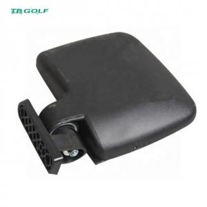 China Left And Right Golf Cart Rear View Mirror 180 Degree Views Black Color wholesale