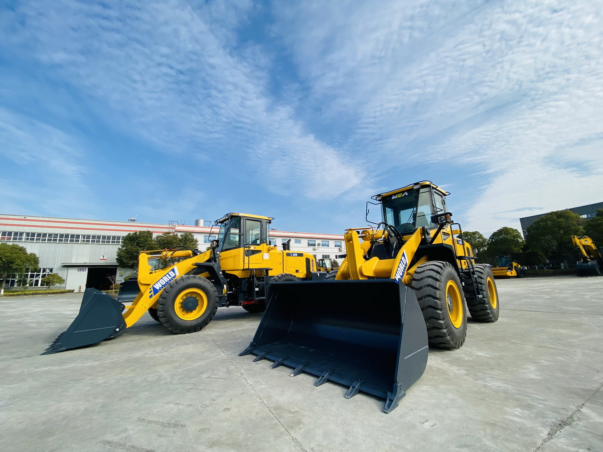 China Cummins / Weichai Engine Front End Wheel Loader Bucket Capacity 1.7-2.5m3 wholesale