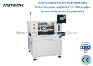 China Solder Paste Machine with 6-200mm/sec Print Speed amp Reinforced Vacuum Cleaning System on sale