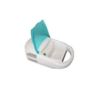 Green and White Compressor Nebulizer Equipment for Allergies