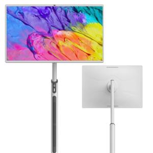 China LCD Smart Board 32 Inch Movable Multi Touch Video Meeting Online Show Teaching Monitor Display For Video Players wholesale