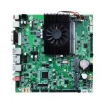 Celeron J4125 Mini ITX Motherboard DDR4 Pc Motherboard with Processor Quad Core