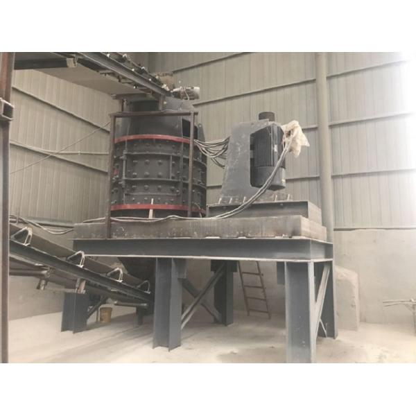 Mining Beneficiation Machine Vertical Compound Crusher 3100×1900×2300mm