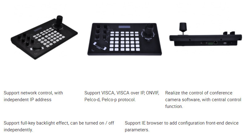 LCD display USB Control RS-485 Joystick Controller