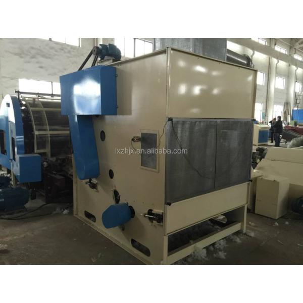 Fiber Filling Comforters Mattress Sintepon Wadding Production Line 200kw