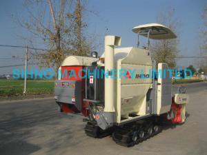 SIHNO 4LZ-2.2Z Combine Harvester for Wheat, Grain, Rape Seed, soybean with crawler