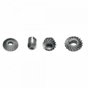 China Power Tool Bevel Helical Gear Spiral Pinion Accessories For Cutter Spare Parts on sale