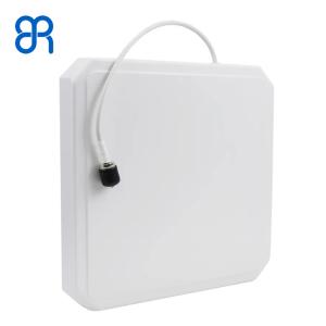 China 65° Hor Ver Beamwidth High Gain UHF RFID Antenna with DC Ground Lightning Protection on sale