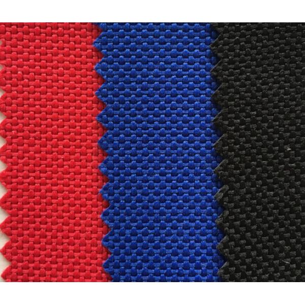 Durable Waterproof Polyester Fabric , 1200 * 1200D Oxford Polyester Spandex Fabric
