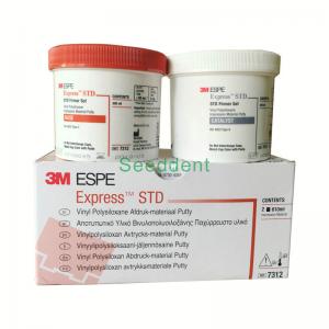 China 3M ESPE Express™ STD Vinyl Polysiloxane Impression Material Putty wholesale