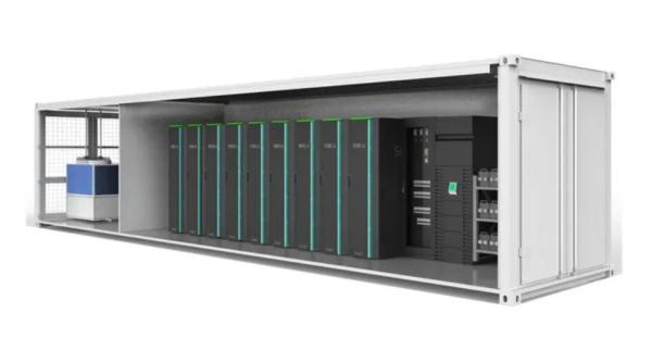 Quality White Integrated Shipping Containerized Data Center For IT System for sale