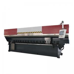 China Sheet Metal CNC Cut Machine 1250x6000Mm , UV Vertical V Grooving Machine 0.4mm on sale