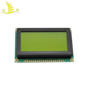 China 128x64 Graphic LCD Screen Module With ST7567A Driver IC And White LED Backlight wholesale