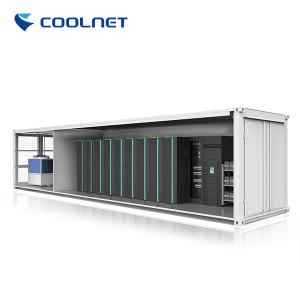 China Fast Deployment Containerized Data Center With DX Type In Row Air Conditioner wholesale