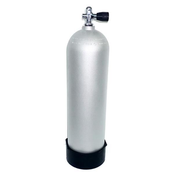 High Pressure Oxygen Gas Scuba Diving Cylinder Compact 11L Aluminium Alloy