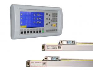 China 3 Axis Machine Tools Absolute Scale Digital Readout Systems on sale
