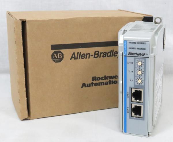 Allen Bradley 1769-AENTR compact I/O Ethernet network/IP module with dual