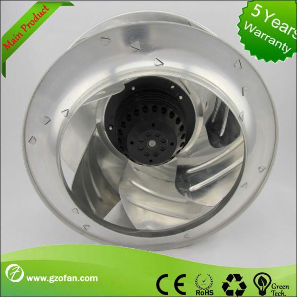 Small High Pressure AC Centrifugal Fan / Air Blower Fan With AC Motor