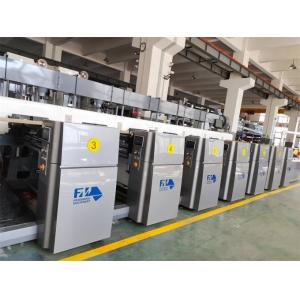 Hot Selling 4 Color High Speed Flexo Printing Machine Roll To Roll Flexographic