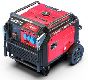China LWG8000iE Portable 22L 420cc Engine Driven Arc Welder 6.8kw on sale