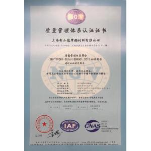 Zhengzhou Jaen Industry Co., Ltd Certifications