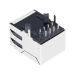 WE MIC24010-0104T-LF3 Compatible LINK-PP LPJ0011CNL 100 Base-T RJ45 Modular
