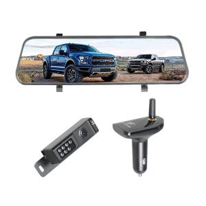 FHSS Mirror Dash Cam Backup Camera AHD Wireless Receiver