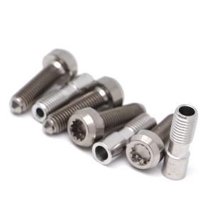 Micro CNC Machining Precision Parts CNC Machining Titanium Parts Screws