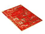 6 Layer PCB High Frequency ENIG FR4 Rogers Printed Circuit Board