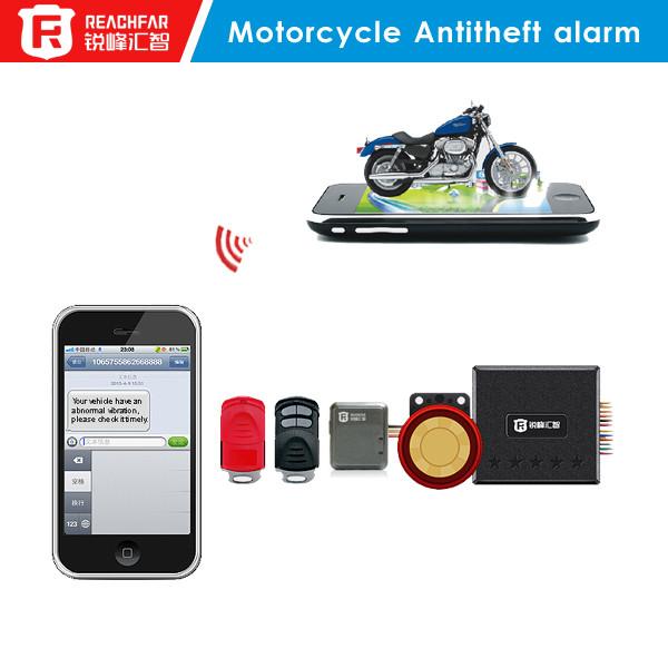 Quality Multiple gps tracking device gsm/gprs motorcycle anti-theft alarm Two way alarm system for sale