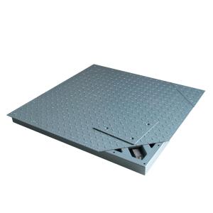 China 5000 Lbs 1.2m Industrial Floor Scales Low Profile wholesale