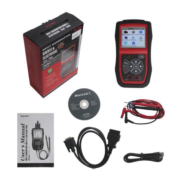 Quality Original Autel AutoLink AL439 OBDII / CAN And Electrical Test Tool , Autel Diagnostic for sale
