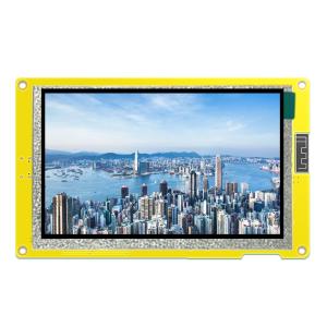 China TFT RGB 65K Color LCD Display Module With 800*480 Pixel Resolution wholesale